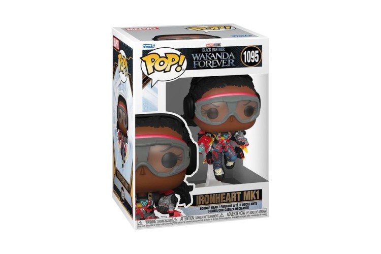 Funko POP Marvel Black Panther Wakanda Forever Ironheart MK1 - Fairy Tale